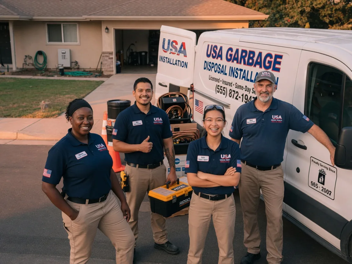 Garbage Disposal Replacement company in Sharon Center, OH
